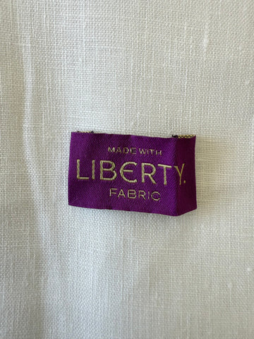 Liberty London Woven Label