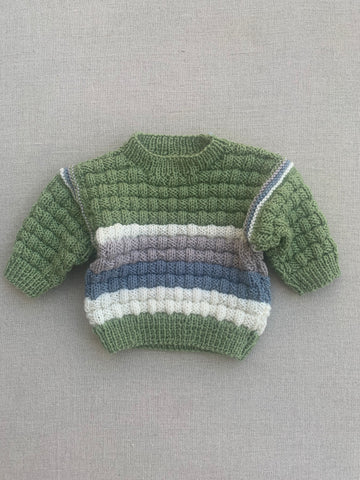 Steven Jumper Knitted by Nana