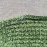 Knitted by Nana Max Jumper - Soft Jade