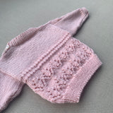 Knitted by Nana Michael Jumper - Soft Blush