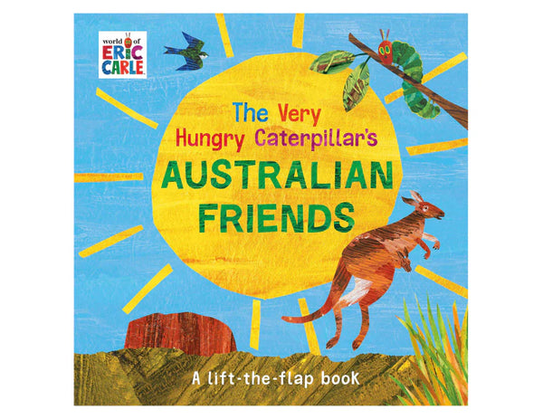 The Very Hungry Caterpillar's Australian Friends