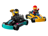 LEGO City Go-Karts and Race Drivers