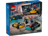 LEGO City Go-Karts and Race Drivers