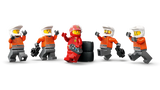 LEGO - F1 Pit Stop & Pit Crew with Ferrari Car