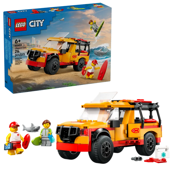 LEGO Lifeguard Beach Rescue Truck
