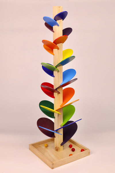 Qtoys Rainbow Marble Run