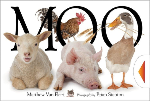 Moo: A Barnyard Adventure! Van Fleet