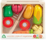 ELC Wooden Vegetable Crate