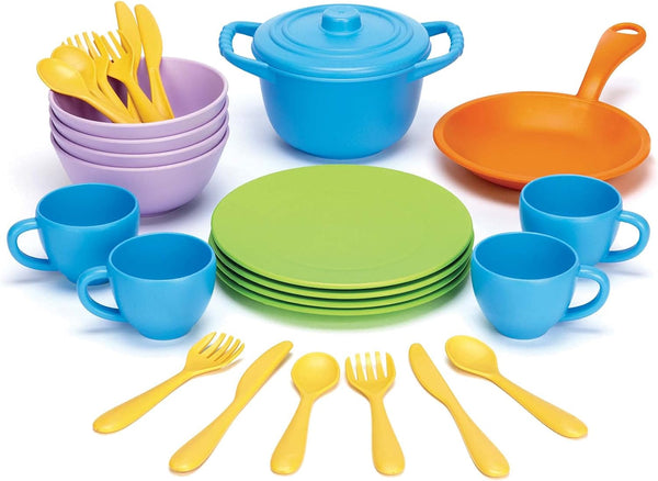 Green Toys Cookware Dining Set
