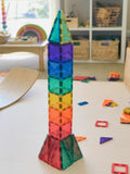 Connetix Tiles - Rainbow Starter Pack 60 piece