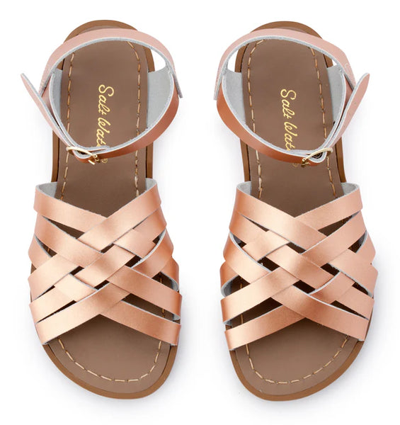 Salt Water Sandals Retro- Rose Gold (Copy)