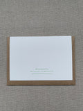 Florence Fry You're My Favourite Card