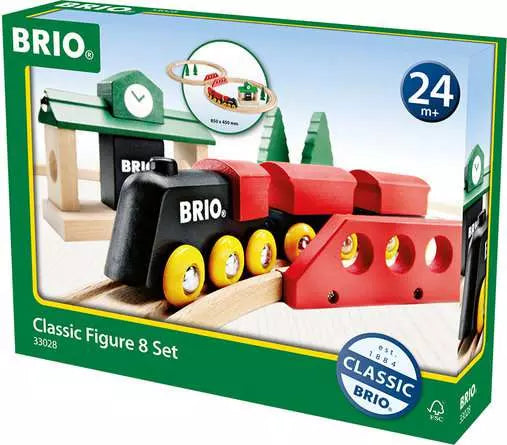 Brio Classic Figure 8 Set