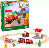 Brio Fire Figher Set