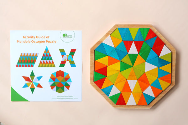 Qtoys Mandala Octagon Puzzle