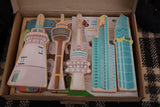 Qtoys Australian Iconic Buildings - Set of 5