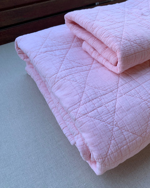 Pretty Wild Kids - King Single Quilt with Pillow Case - Crystal Rose