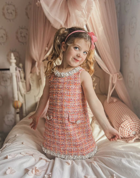 Ellie Ellie Chanel Suit Inspired Dress