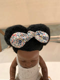 Belonil Tiny Black Baby Girl - with PWK outfit