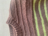 Juno Stripe Jumper Knitted by by Nana