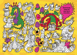 The Clever Kids' Colouring Book
