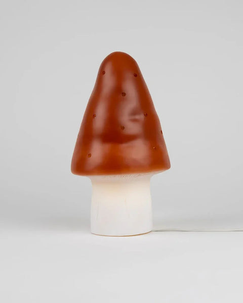 Heico Mushroom Night Light Lamp - Small - Brick LED