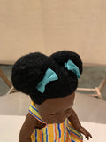 Belonil Tiny Black Baby Girl - with PWK outfit