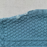 Knitted by Nana Basil Jumper- Whispy Blue