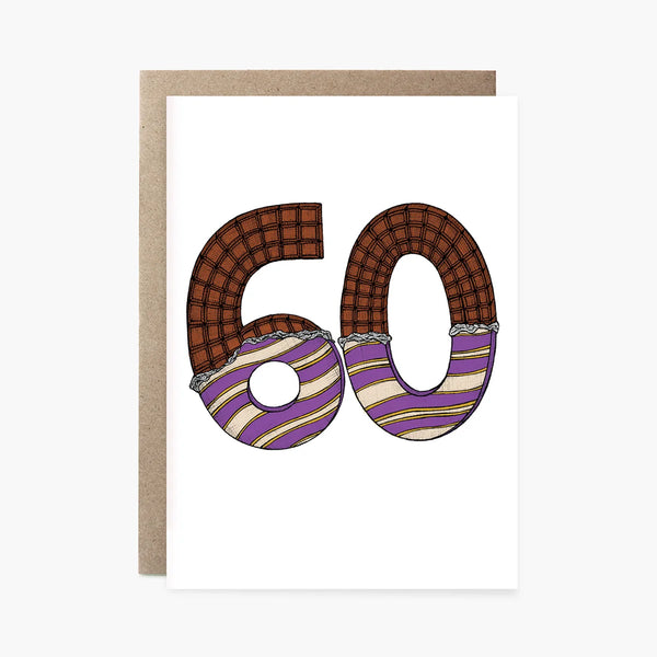 The Nonsense Maker Sixtieth Chocolate
