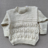 Knitted by Nana Michael Jumper - Cream