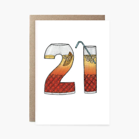 The Nonsense Maker Twenty-First Cocktail