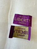 Liberty London Woven Label