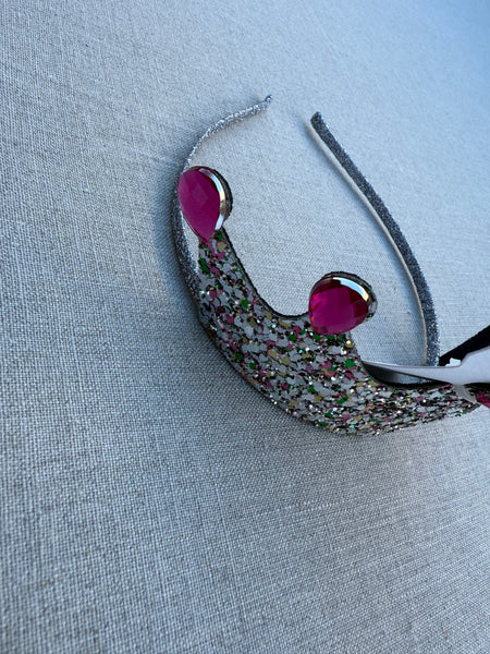 Milk x Soda Camille Headband silver