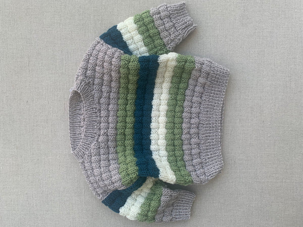 Steven Jumper Knitted by Nana