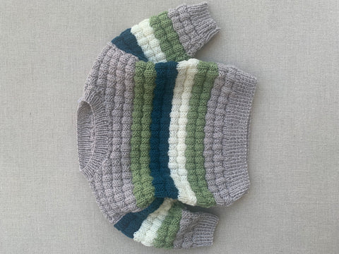 Steven Jumper Knitted by Nana