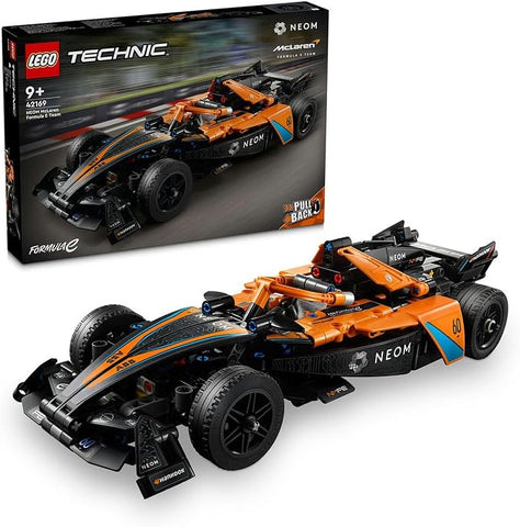 LEGO® Technic NEOM McLaren Formula E Race Car