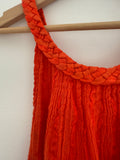 Georgia On My Mind Eleni Dress Tangerine
