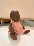 Belonil Zoe Black Baby without Hair - with PWK outfit