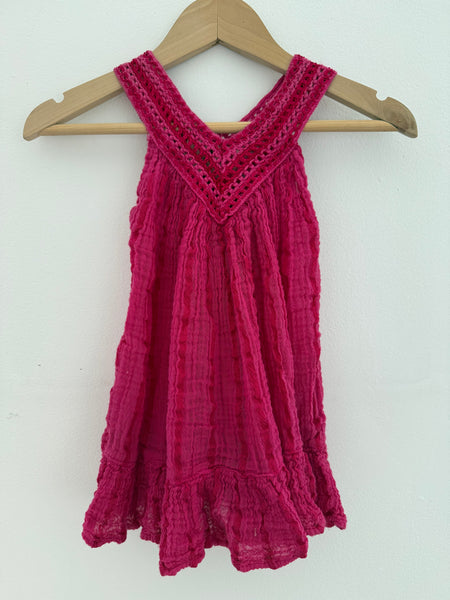 Georgia On My Mind Troy  Dress Fushia
