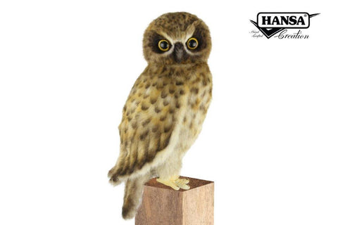 Hansa Boobook Owl 25cm