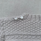 Knitted by Nana Basil Jumper- Champagne