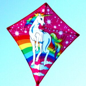 Windspeed Kites - Unicorn Diamond Kite