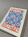 Florence Fry Quilt Happy Birthday