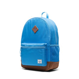 Herschel Heritage Back Pack Youth - Azure Blue/ Saddle Brown