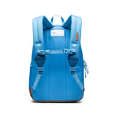 Herschel Heritage Back Pack Youth - Azure Blue/ Saddle Brown