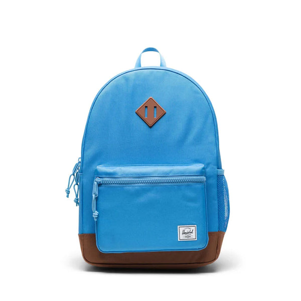 Herschel Heritage Back Pack Youth - Azure Blue/ Saddle Brown
