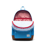 Herschel Heritage Back Pack Youth - Azure Blue/ Saddle Brown