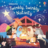 Usborne Twinkly Twinkly Nativity Hardback Book