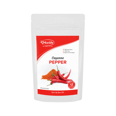 Morlife Cayenne Pepper 100gm