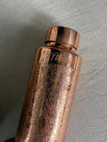 Antique Style Etched Copper Water Bottle – 950ml